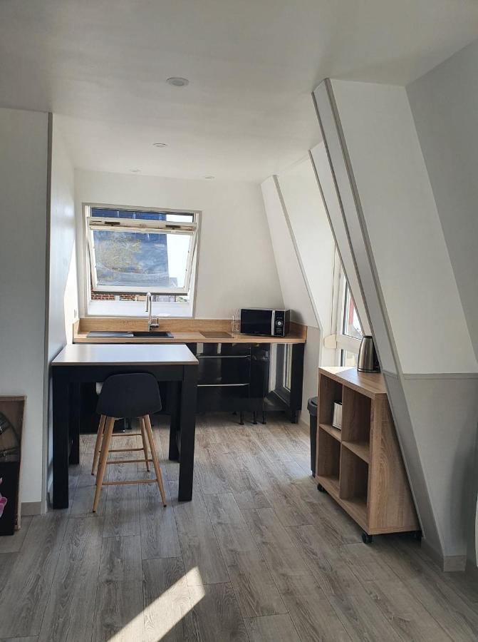 Appartement Face A La Mer Woignarue ภายนอก รูปภาพ