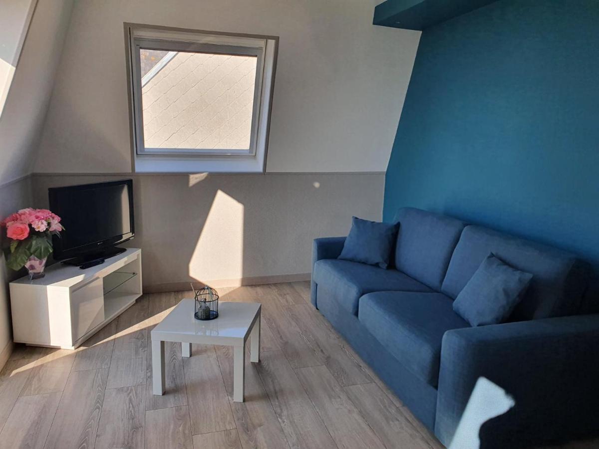 Appartement Face A La Mer Woignarue ภายนอก รูปภาพ