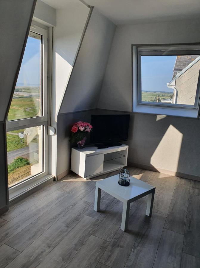 Appartement Face A La Mer Woignarue ภายนอก รูปภาพ