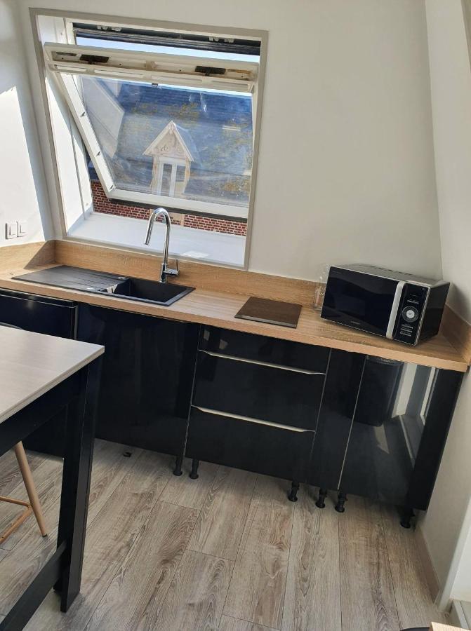 Appartement Face A La Mer Woignarue ภายนอก รูปภาพ